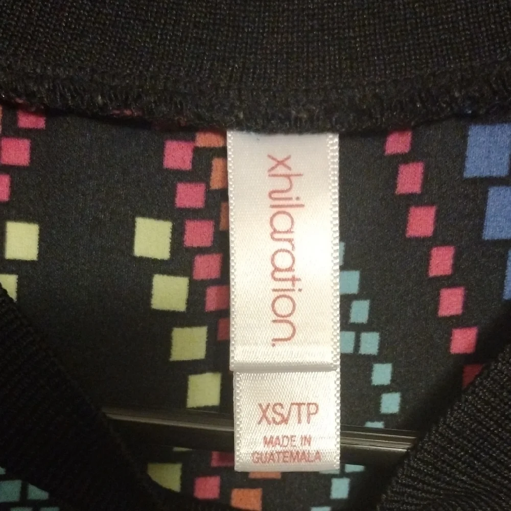 Xhilaration Multicolor Geometric Sleeveless Dress - Picture 4 of 5